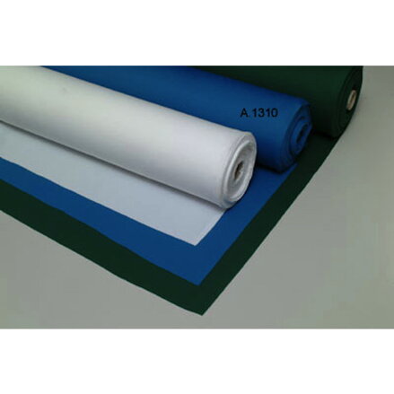 Polyester fabric, blue, 1600 mm wide