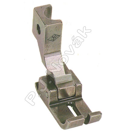 Hinged foot for Durkopp DK351, standard