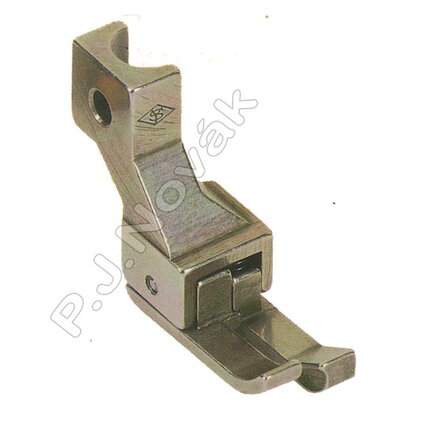 Compensating foot right for Durkopp DK21R - 0,8 mm