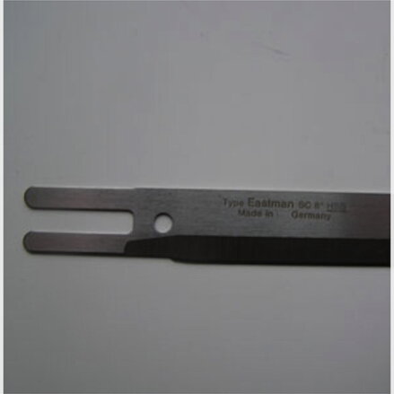 Servocutter knife EASTMAN SC 8" HSS, straight end 16,5 mm