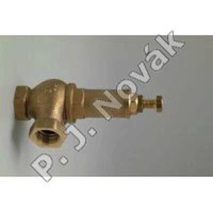 EXHAUST SAFETY VALVE WITH SCREW 1"1/2