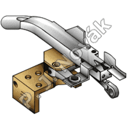 Flat chain cutter asm. for Union Special 39500 (expect 39500P)