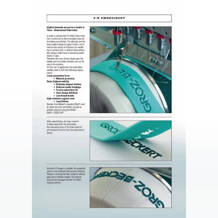 Needle GROZ-BECKERT DBXK5 60Nm