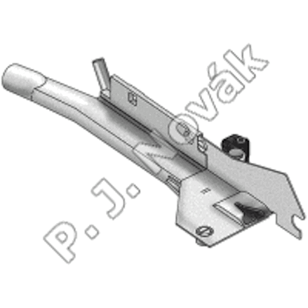 Flat chain cutter asm. for Pegasus, Willcox & Gibbs S32,S52,E32,E52,E56,L32