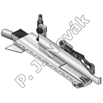 Flat chain cutter asm. for JUKI MO-2500(MAT-03500-0A0)