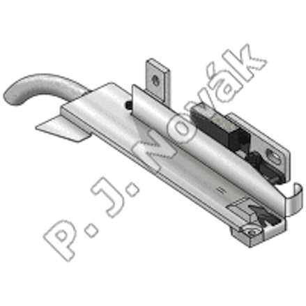 Flat chain cutter asm. for JUKI MO-2300(MATC220000A0)
