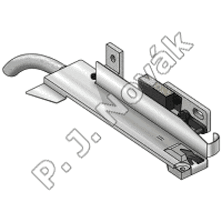 Plochý ostřih řetízku pro JUKI MO-2300(MATC220000A0)