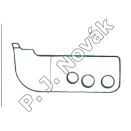 Nůž Mitsubishi MF40A1835