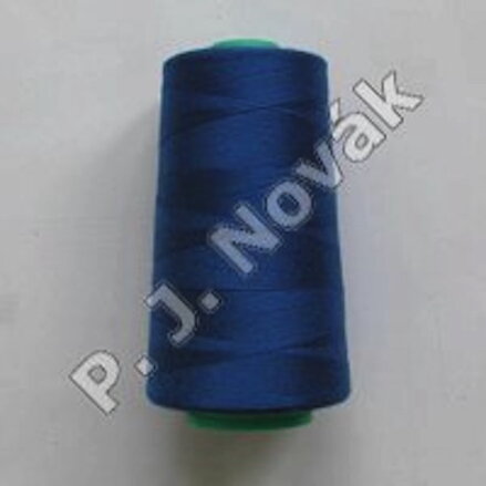 Garn100%PES120S/blau/1219/5000Yds