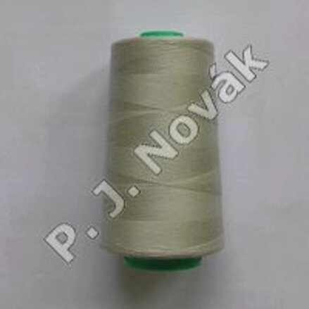 Garn100%PES120S/beige/1460/5000Yds