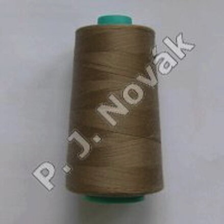 Thread100%PES120S/lightbrown/1470/5000Yds