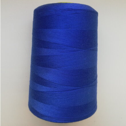 Niť 100%PES75S/modrá/1221/5000Yds
