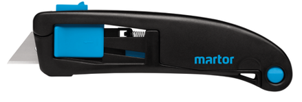 Safety knife with trapezoid blade SECUPRO MAXISAFE No. 101899 