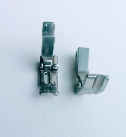 Kordelfusse rechts P69RH-NF - 3/16" (4,8 mm) für Nadeltransport