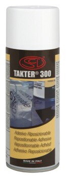 Repositionable adhesive spray Takter 300