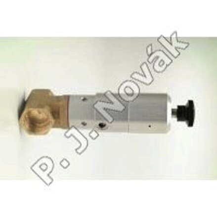 PNEUMATIC VALVE 2" "SEAL" (N.C. spring return)