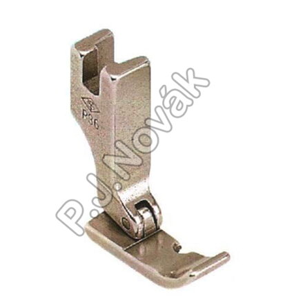 Right Hinged Cording Feet P36, wide 8 mm