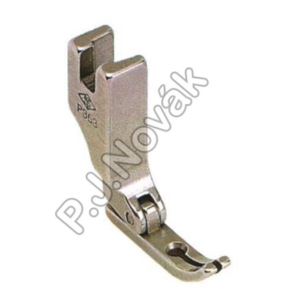 Hinged Zipper Feet P363, wide 5 mm