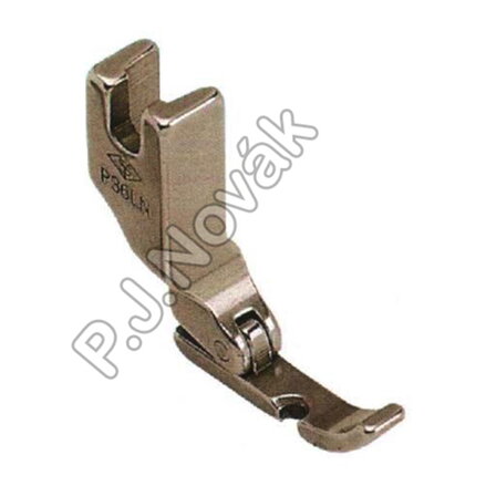 Left Hinged Cording Feet P36LN, narrow 5 mm