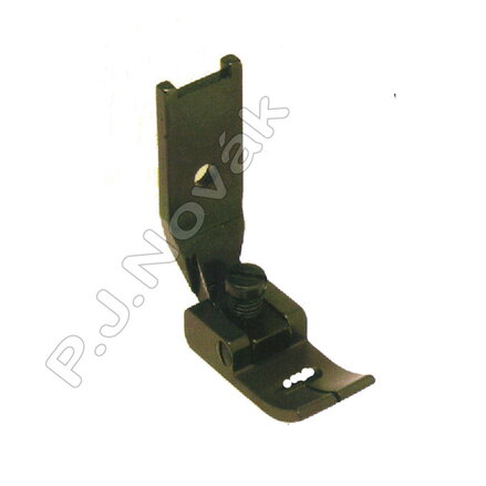 Foot teflon ZIG-ZAG T107 - 6 mm