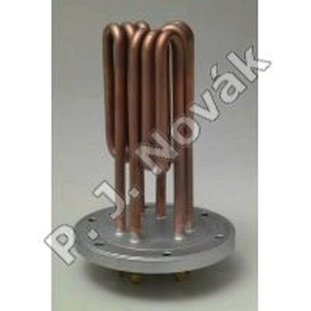 GHIDINI 3,5kW HEATING ELEMENTS, FLANGE 6hol, dia130, L=180mm