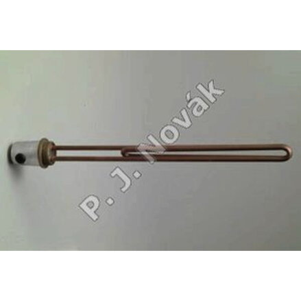 HEATING ELEMENT ON THREADED CAP 1"1/2, W. 1500, L=480mm