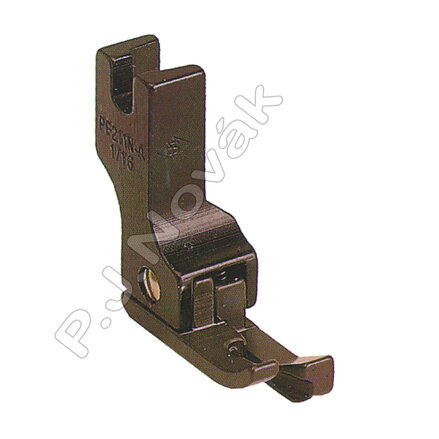 Compensating foot right with Teflonbase RF1/4" (6,4 mm)