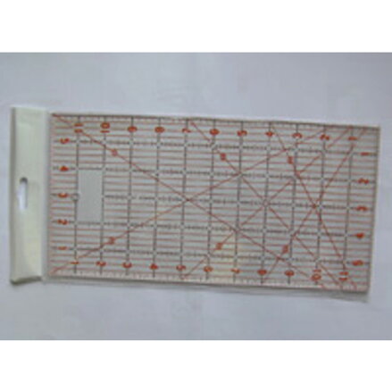 Ruler 300x150mm (12"x6")