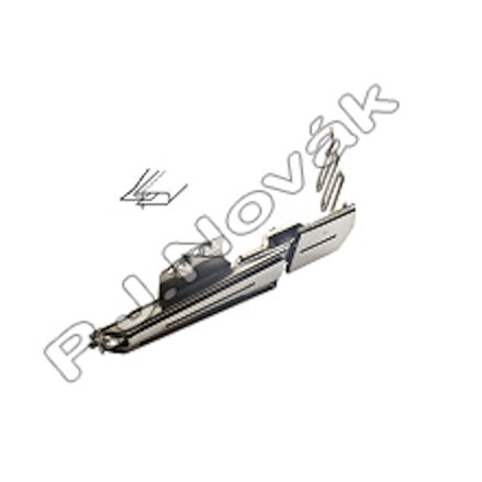 3-Ply adjustable collarete binder K710NA-A(S123A)-3/8" (28/10 mm)