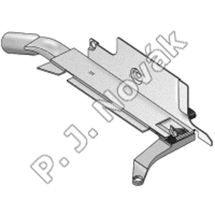 Flat chain cutter asm. for Brother EF-4V-01-03