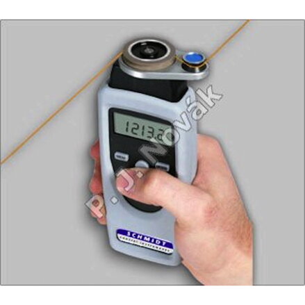 Electronic speed and Length Meter