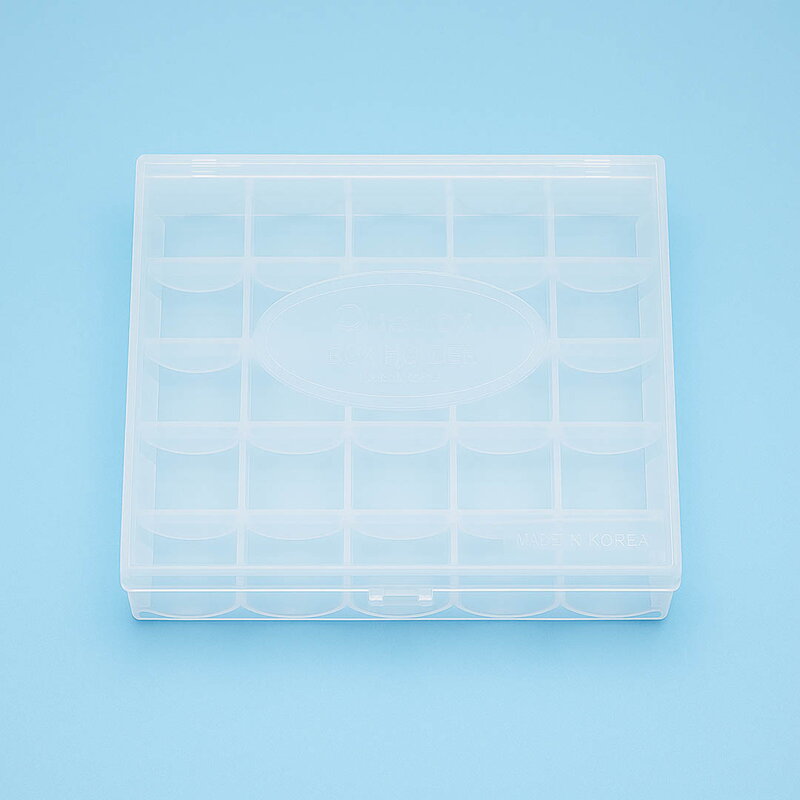 Krabička na cívky z plastické hmoty