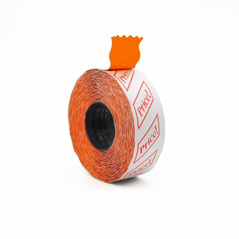 Samolepka 22x12,ORANŽOVÁ