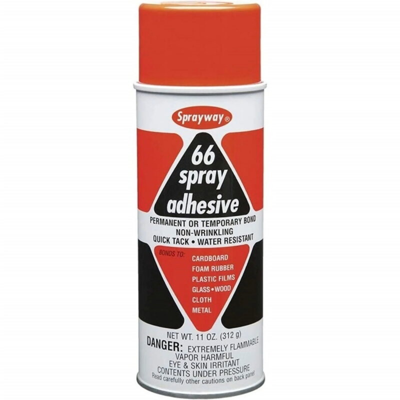 Dočasné lepidlo SPRAYWAY no. 66