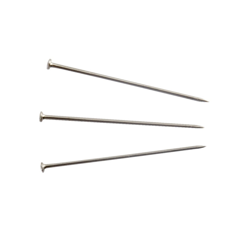 Supertenké ocel. špendlíky kalené 30x0.45mm (balení 500 g)