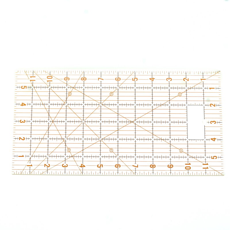 Pravítko na patchwork 600x150mm (24"x6")