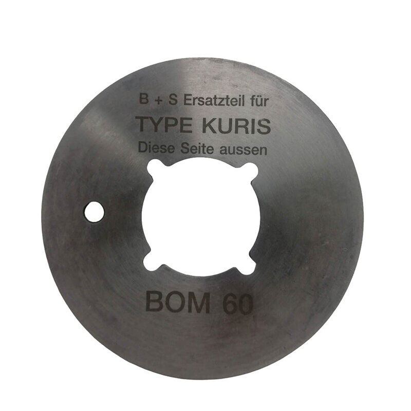 Kotoučový nůž KURIS BOM 60, kruhový