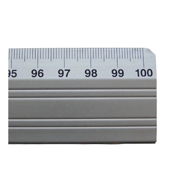 Ocelové pravítko 100 cm