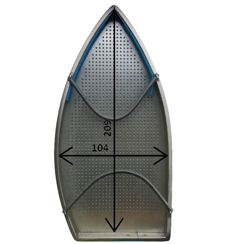Teflonový návlek pro žehličky VEIT HD 2000 - bílý