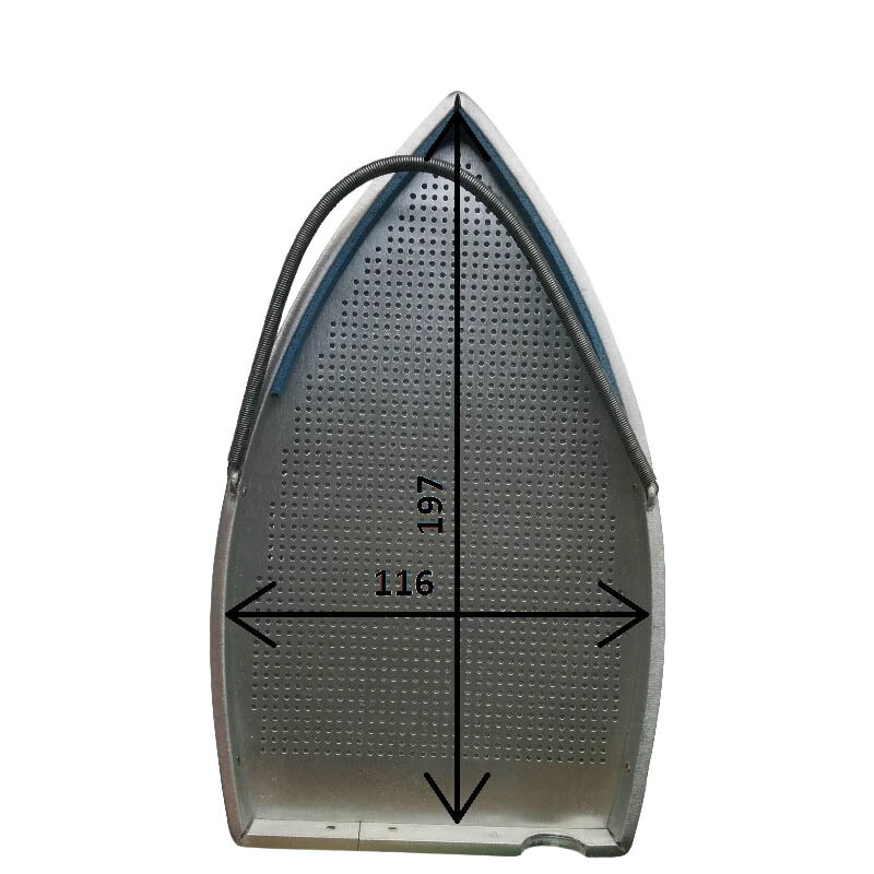 Teflonový návlek pro žehličky VEIT-PRIMAT2119 - bílý