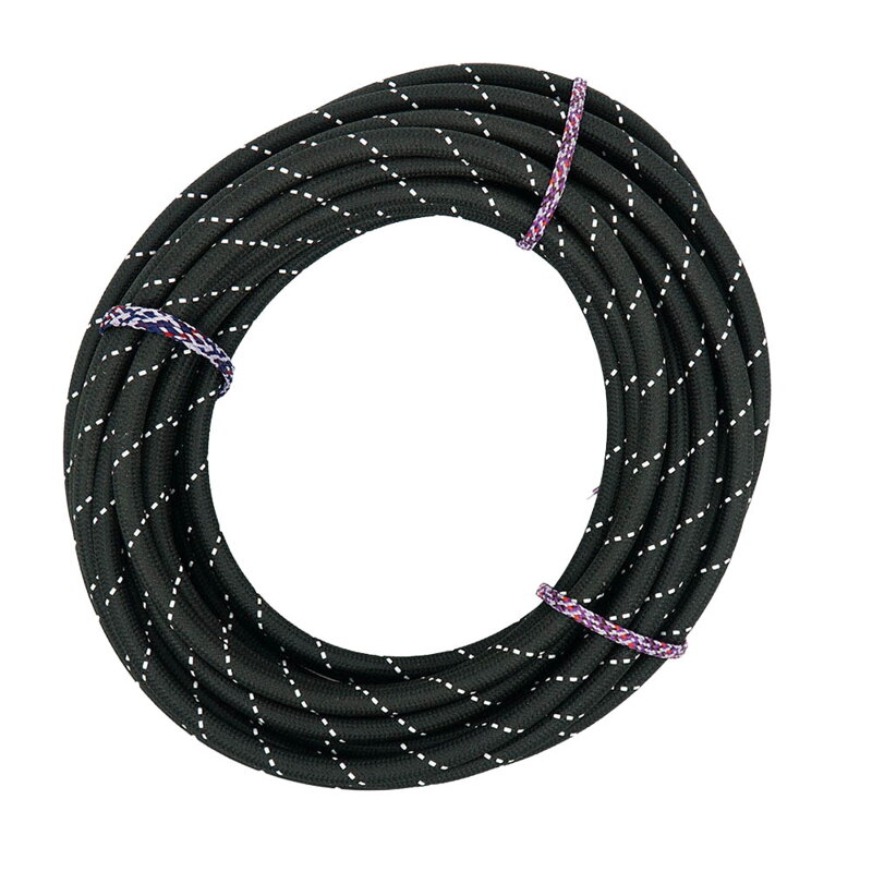 Hadice siliconová opletená polyesterem  ø5 x ø10 mm