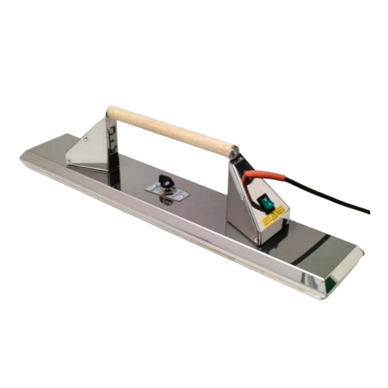 Žehlička na nažehlení termolepivého papíru 760 x 145 mm