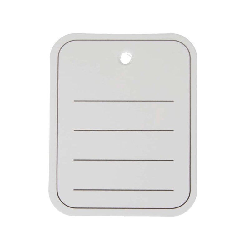 Visačka UNI 40x50 mm, 1000 ks (balení 2000 ks)