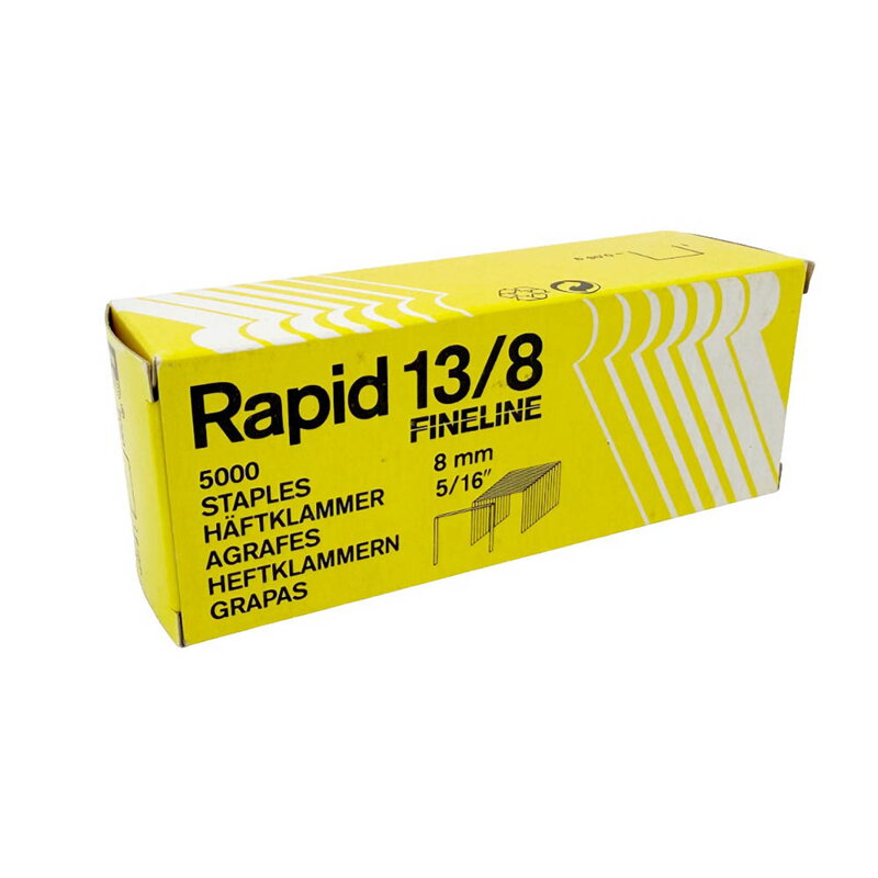 Svorky RAPID FINE 13/8, kt=5000 ks