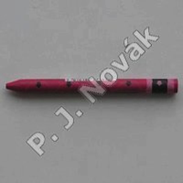 Watererasable chalk - red 9x100 mm