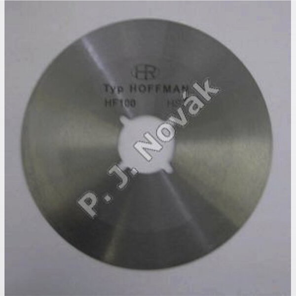 Kotoučový nůž HOFFMAN HF100, dvoustranně broušený