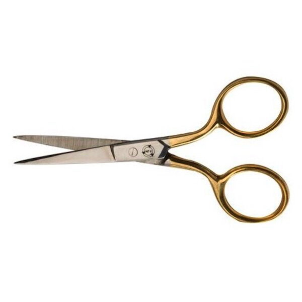 Embroidery scissors gold PJN 4"