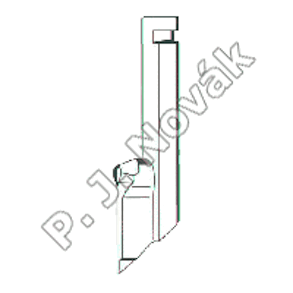 Messer Singer 548935, Auge 0,126x0,18