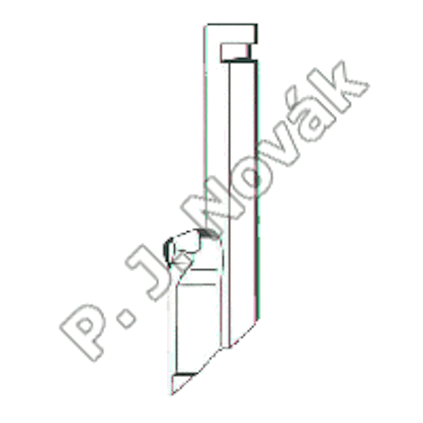 Messer Singer 548936, Auge 0,1x0,157