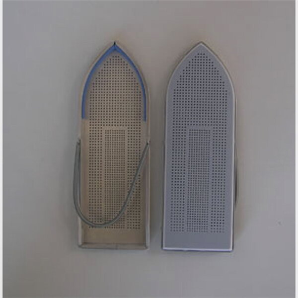 Teflon Iron Shoe with Al-frame VEIT HN2000 - white